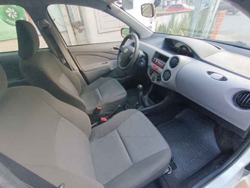 ETIOS 1.3 X 16V FLEX 4P MANUAL - 2013 - BENTO GONçALVES