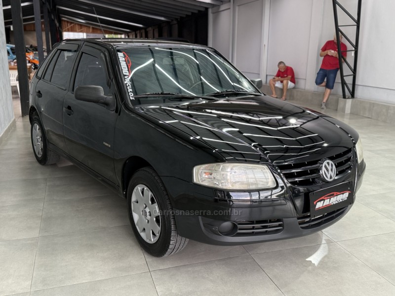 GOL 1.6 MI POWER 8V FLEX 4P MANUAL G.IV - 2006 - SAPIRANGA