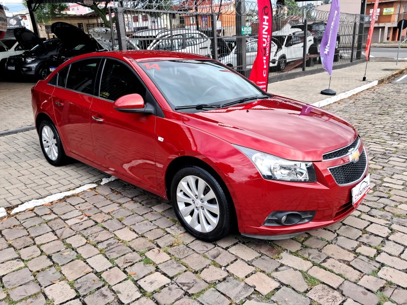 CRUZE 1.8 LTZ 16V FLEX 4P AUTOMÁTICO - 2014 - CAXIAS DO SUL