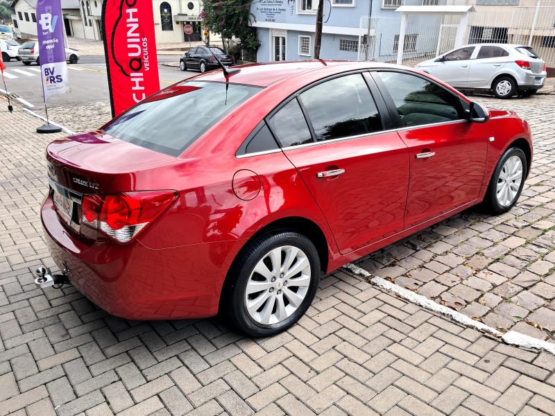 CRUZE 1.8 LTZ 16V FLEX 4P AUTOMÁTICO - 2014 - CAXIAS DO SUL