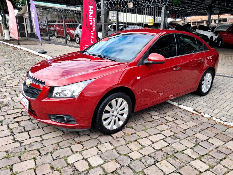 CRUZE 1.8 LTZ 16V FLEX 4P AUTOMÁTICO