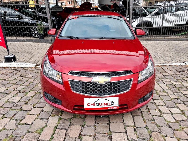 CRUZE 1.8 LTZ 16V FLEX 4P AUTOMÁTICO - 2014 - CAXIAS DO SUL