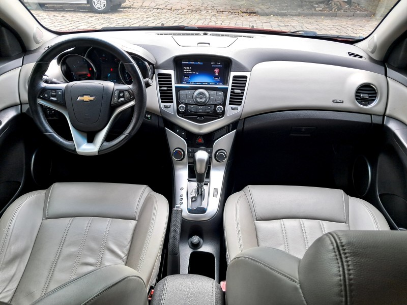 CRUZE 1.8 LTZ 16V FLEX 4P AUTOMÁTICO - 2014 - CAXIAS DO SUL