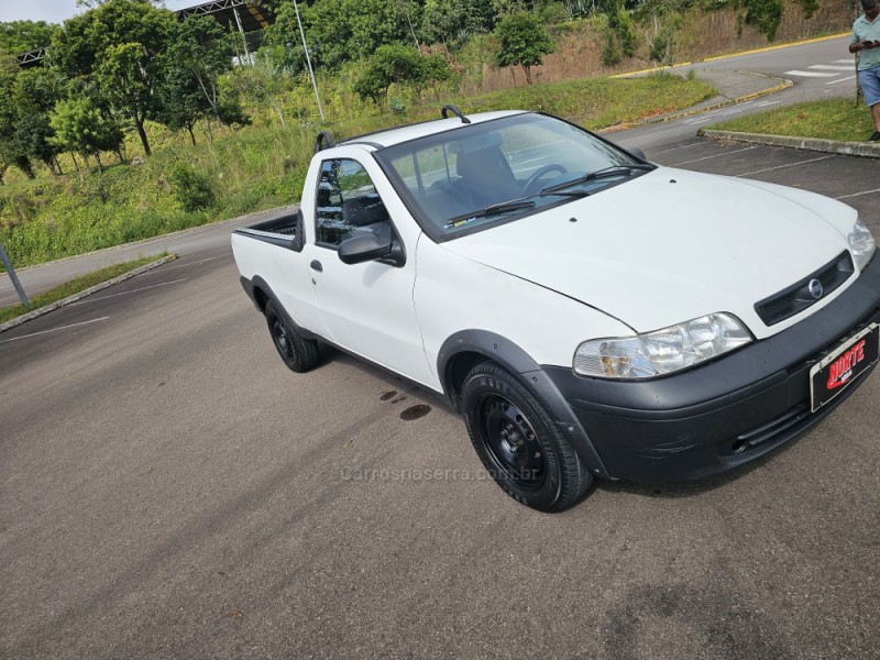 strada 1.6 mpi lx cs 16v gasolina 2p manual 2002 bento goncalves