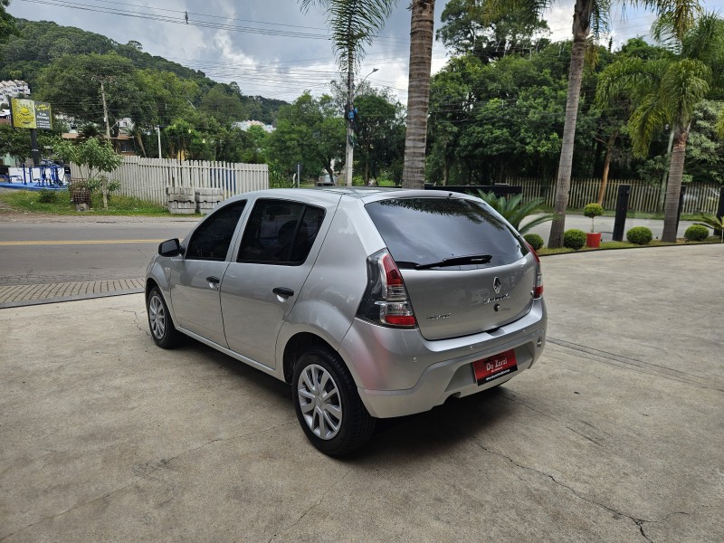 SANDERO 1.6 EXPRESSION 8V FLEX 4P MANUAL - 2014 - CAXIAS DO SUL