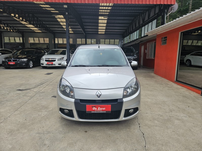 SANDERO 1.6 EXPRESSION 8V FLEX 4P MANUAL - 2014 - CAXIAS DO SUL