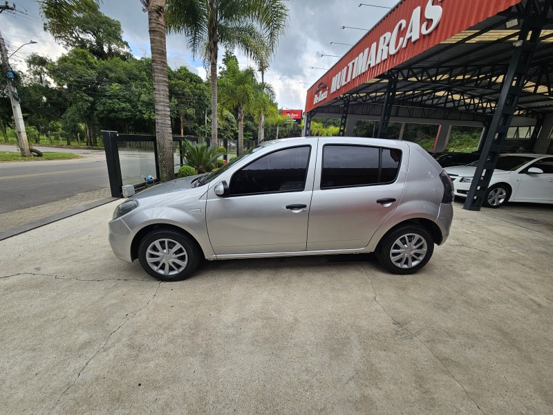 SANDERO 1.6 EXPRESSION 8V FLEX 4P MANUAL - 2014 - CAXIAS DO SUL