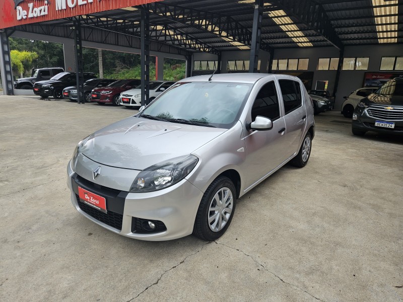 SANDERO 1.6 EXPRESSION 8V FLEX 4P MANUAL