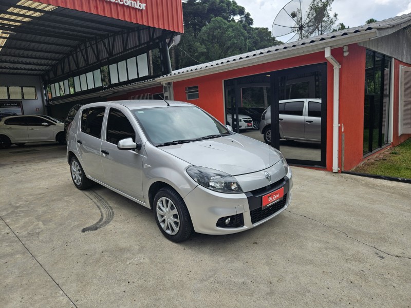 SANDERO 1.6 EXPRESSION 8V FLEX 4P MANUAL - 2014 - CAXIAS DO SUL