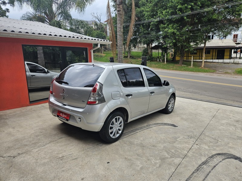 SANDERO 1.6 EXPRESSION 8V FLEX 4P MANUAL - 2014 - CAXIAS DO SUL