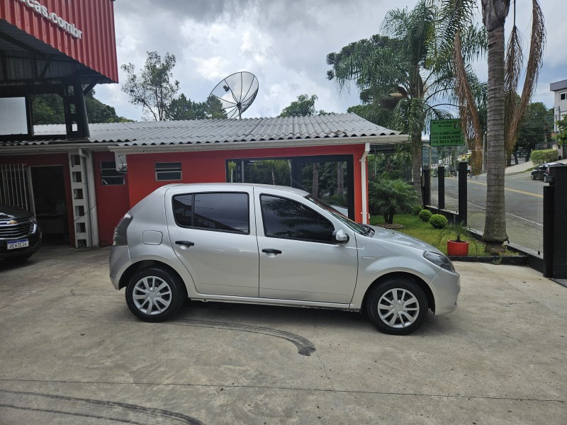 SANDERO 1.6 EXPRESSION 8V FLEX 4P MANUAL - 2014 - CAXIAS DO SUL