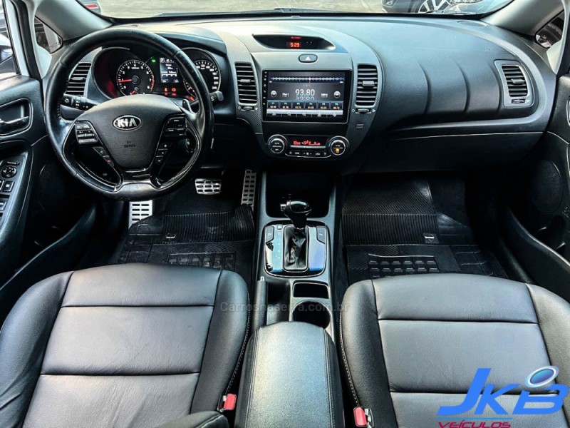 CERATO 1.6 16V SX4 FLEX 4P AUTOMÁTICO - 2017 - NOVO HAMBURGO