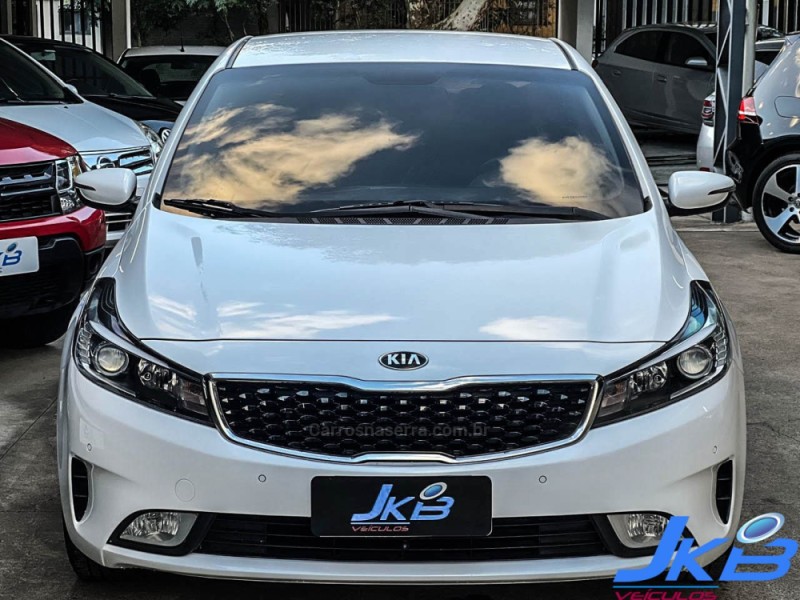 CERATO 1.6 16V SX4 FLEX 4P AUTOMÁTICO - 2017 - NOVO HAMBURGO