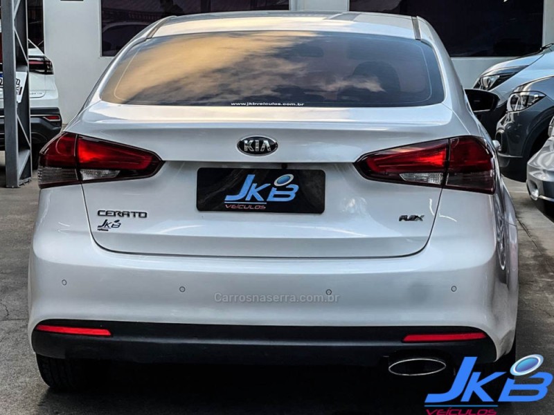 CERATO 1.6 16V SX4 FLEX 4P AUTOMÁTICO - 2017 - NOVO HAMBURGO