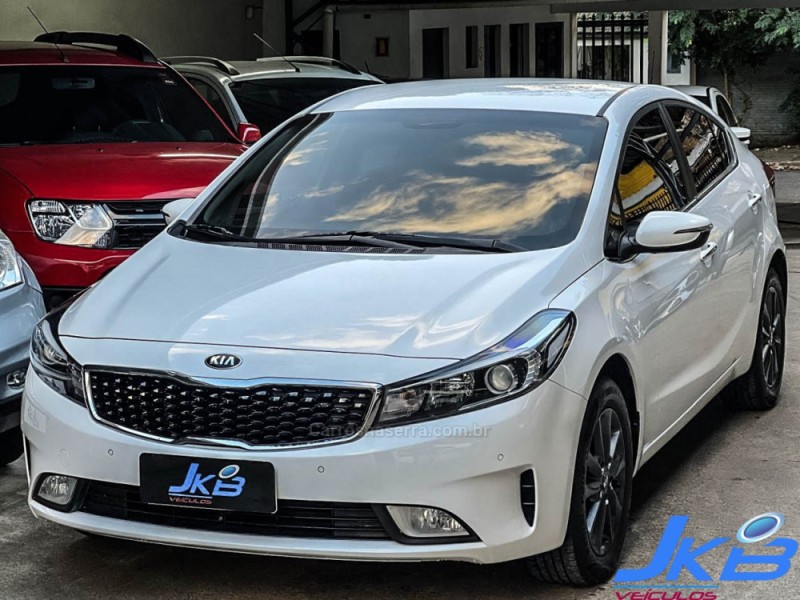 CERATO 1.6 16V SX4 FLEX 4P AUTOMÁTICO