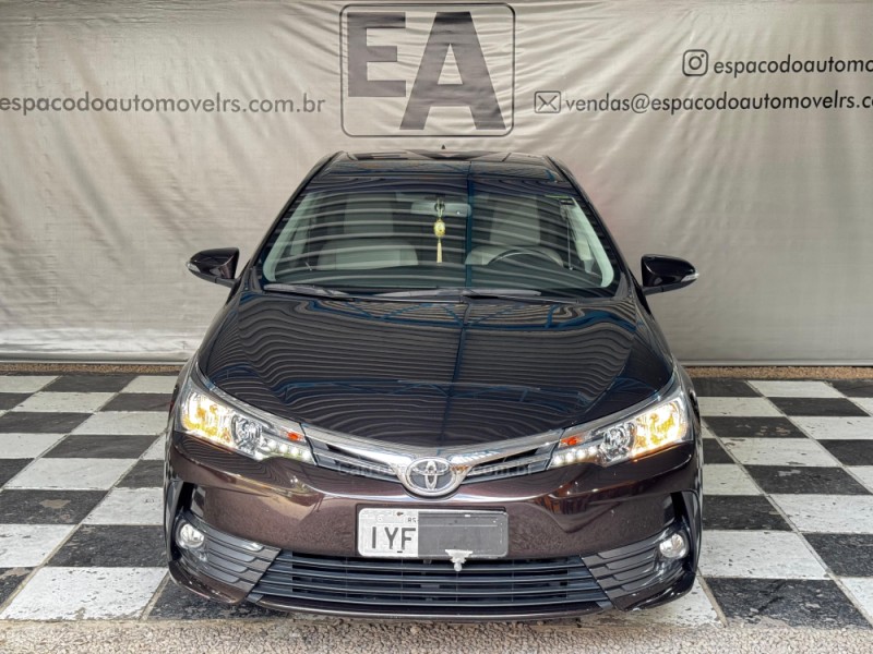 COROLLA 2.0 XEI 16V FLEX 4P AUTOMÁTICO - 2018 - NOVA PRATA