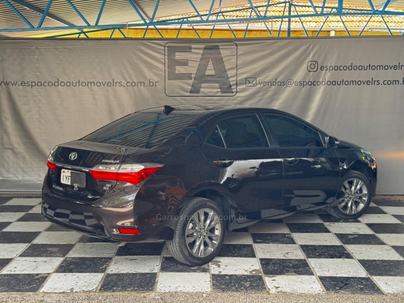 COROLLA 2.0 XEI 16V FLEX 4P AUTOMÁTICO - 2018 - NOVA PRATA