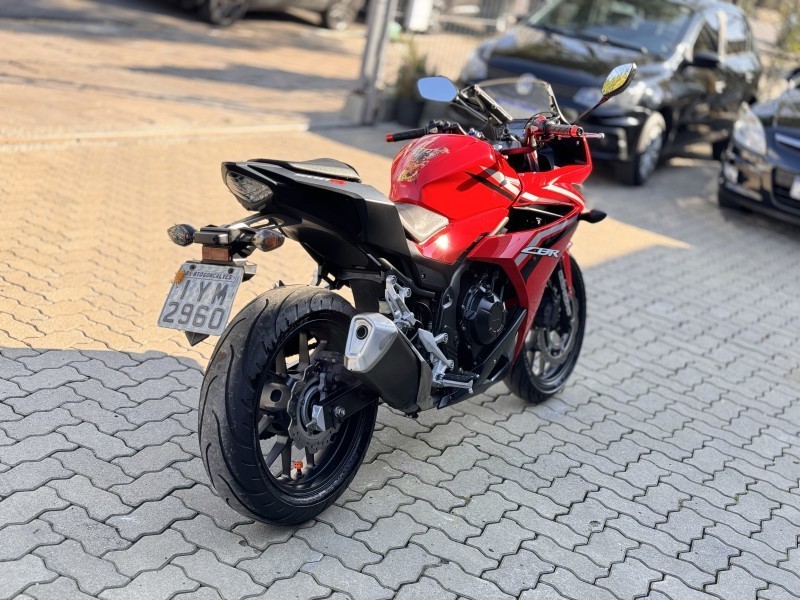 CBR 500R  - 2018 - BENTO GONçALVES