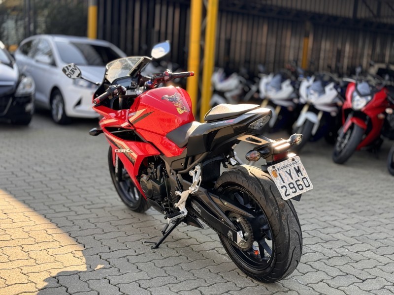 CBR 500R  - 2018 - BENTO GONçALVES