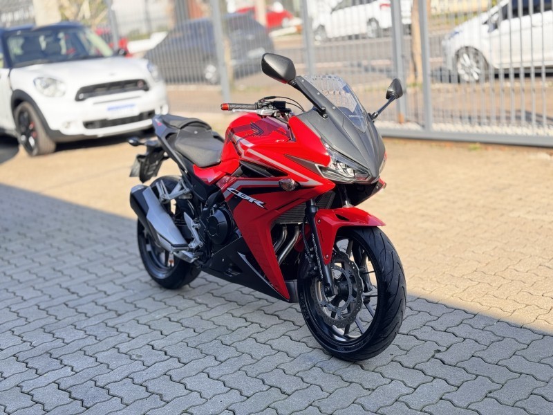 CBR 500R  - 2018 - BENTO GONçALVES