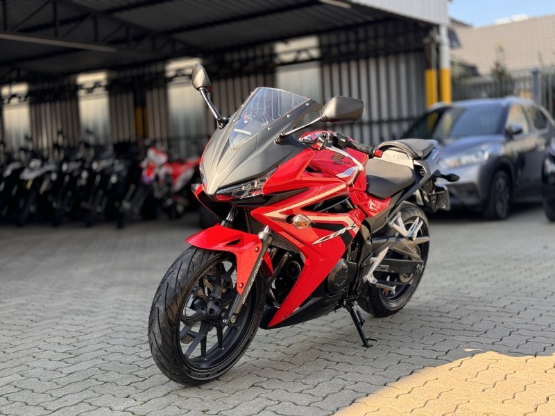 CBR 500R  - 2018 - BENTO GONçALVES