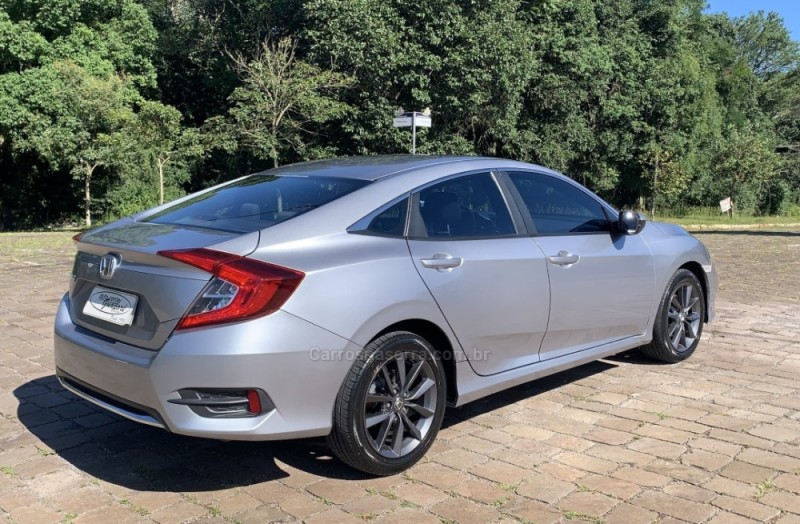 CIVIC 2.0 LX SEDAN 16V FLEX 4P AUTOMÁTICO - 2020 - GUAPORé