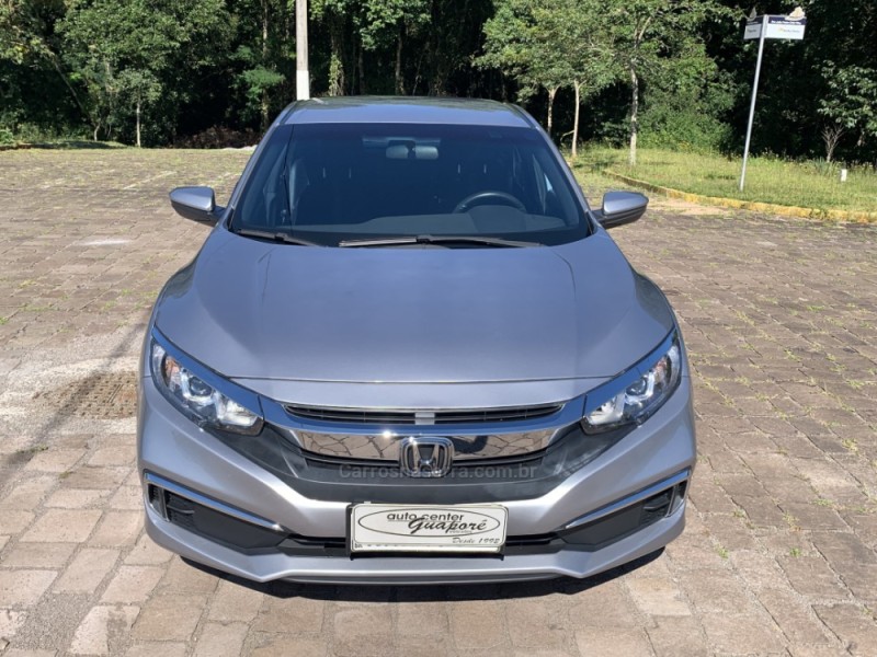 CIVIC 2.0 LX SEDAN 16V FLEX 4P AUTOMÁTICO - 2020 - GUAPORé