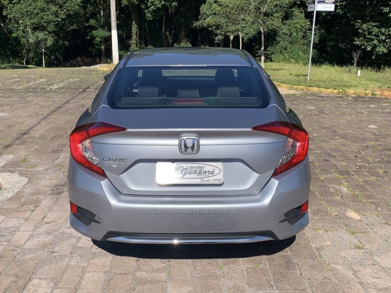 CIVIC 2.0 LX SEDAN 16V FLEX 4P AUTOMÁTICO - 2020 - GUAPORé