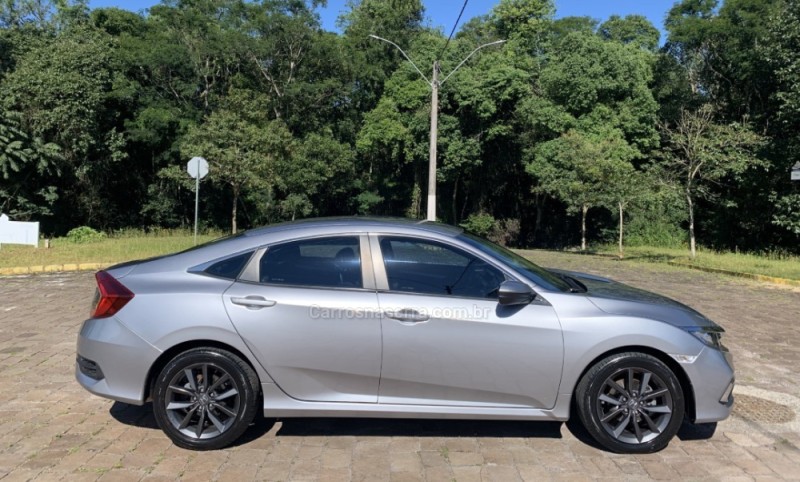 CIVIC 2.0 LX SEDAN 16V FLEX 4P AUTOMÁTICO - 2020 - GUAPORé