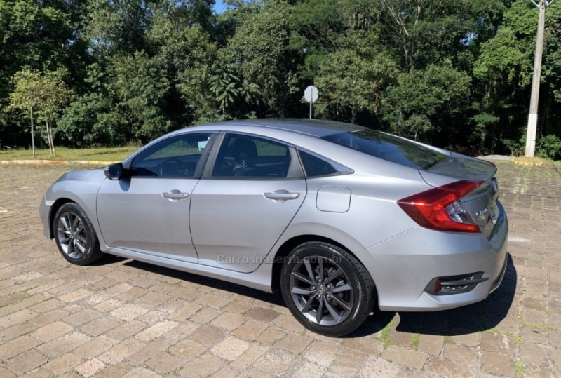 CIVIC 2.0 LX SEDAN 16V FLEX 4P AUTOMÁTICO - 2020 - GUAPORé