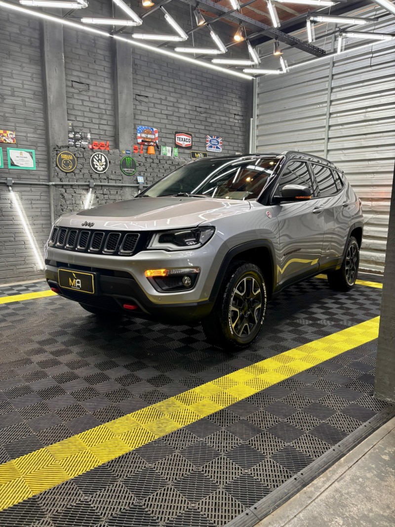 COMPASS 2.0 16V DIESEL TRAILHAWK 4X4 AUTOMÁTICO - 2021 - ANTôNIO PRADO