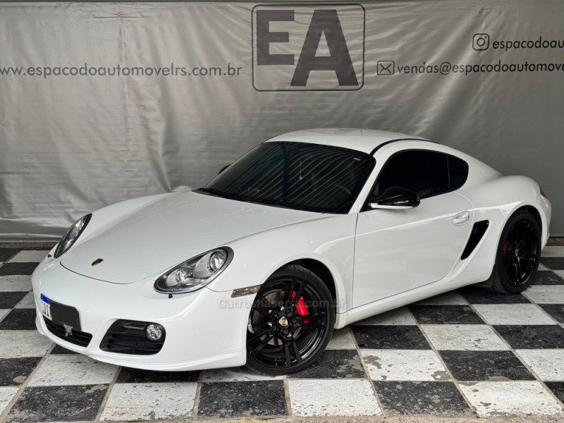 cayman s 3.4 cayman s 320cv gasolina 2p automatizado 2012 nova prata