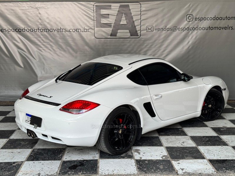 CAYMAN S 3.4 CAYMAN S 320CV GASOLINA 2P AUTOMATIZADO - 2012 - NOVA PRATA