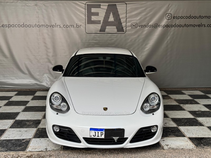 CAYMAN S 3.4 CAYMAN S 320CV GASOLINA 2P AUTOMATIZADO - 2012 - NOVA PRATA