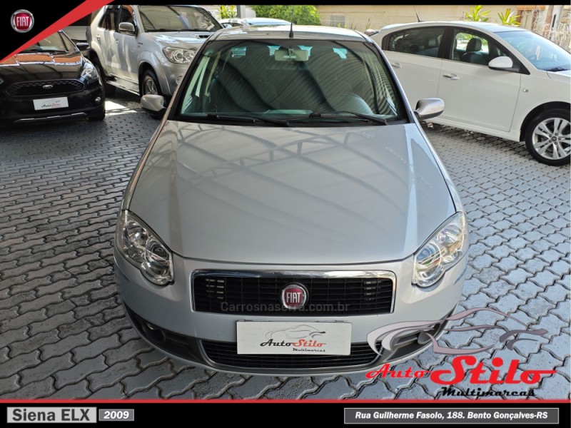 SIENA 1.4 MPI ELX 8V FLEX 4P MANUAL - 2009 - BENTO GONçALVES