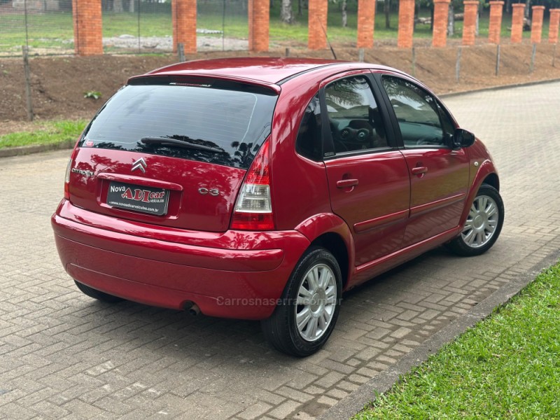 C3 1.4 I EXCLUSIVE 8V FLEX 4P MANUAL - 2011 - CAXIAS DO SUL