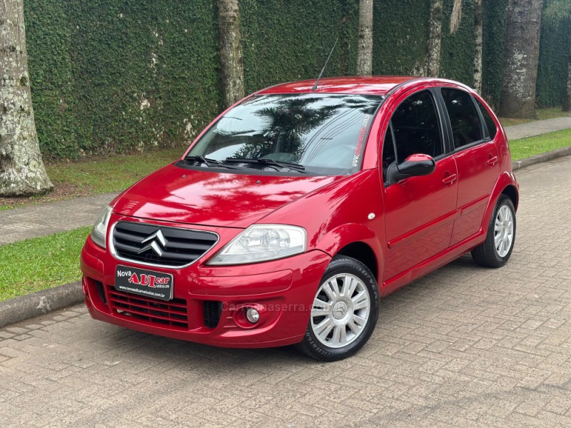 C3 1.4 I EXCLUSIVE 8V FLEX 4P MANUAL