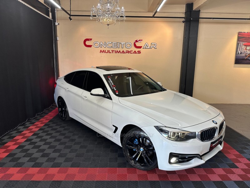 320I 2.0 GT SPORT 16V TURBO GASOLINA 4P AUTOMÁTICO - 2017 - NOVO HAMBURGO