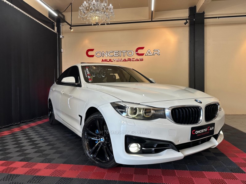 320i 2.0 gt sport 16v turbo gasolina 4p automatico 2017 novo hamburgo