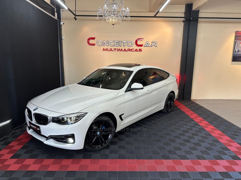 320I 2.0 GT SPORT 16V TURBO GASOLINA 4P AUTOMÁTICO - 2017 - NOVO HAMBURGO