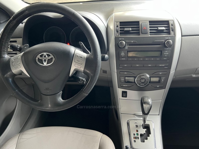 COROLLA 2.0 XEI 16V FLEX 4P AUTOMÁTICO - 2013 - GARIBALDI