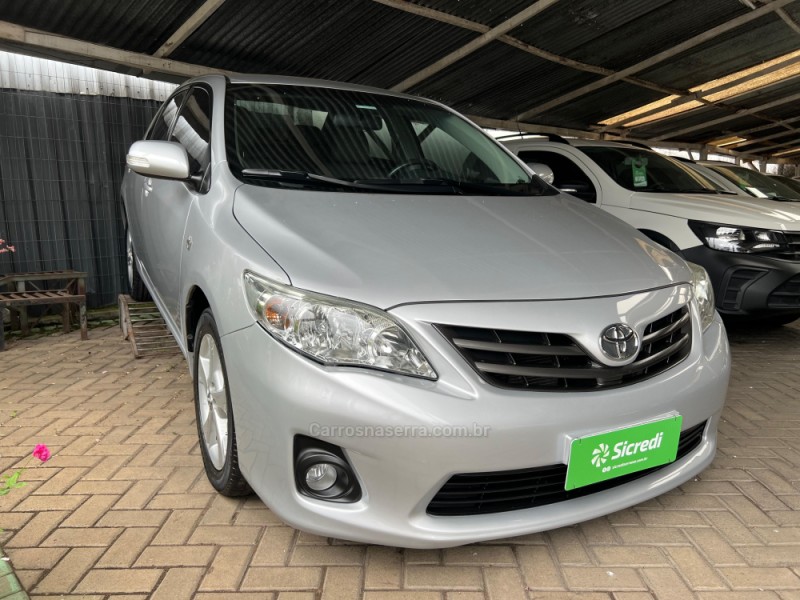 COROLLA 2.0 XEI 16V FLEX 4P AUTOMÁTICO - 2013 - GARIBALDI