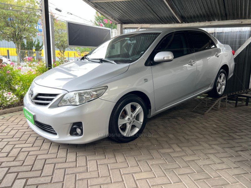 COROLLA 2.0 XEI 16V FLEX 4P AUTOMÁTICO - 2013 - GARIBALDI