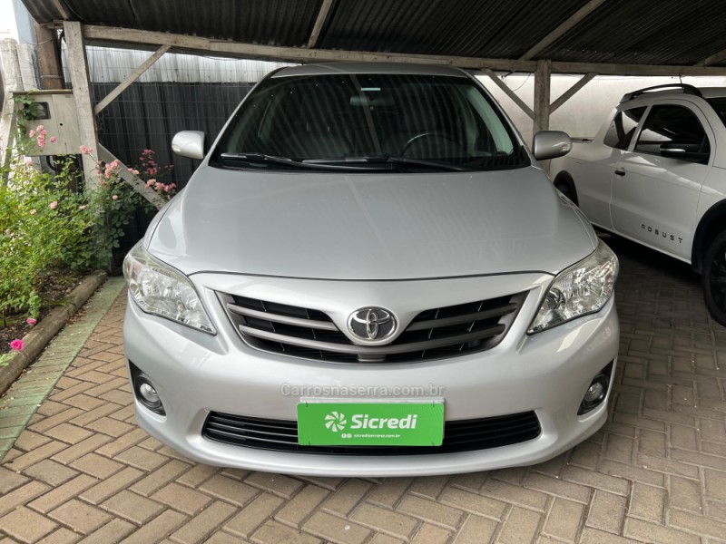 COROLLA 2.0 XEI 16V FLEX 4P AUTOMÁTICO - 2013 - GARIBALDI