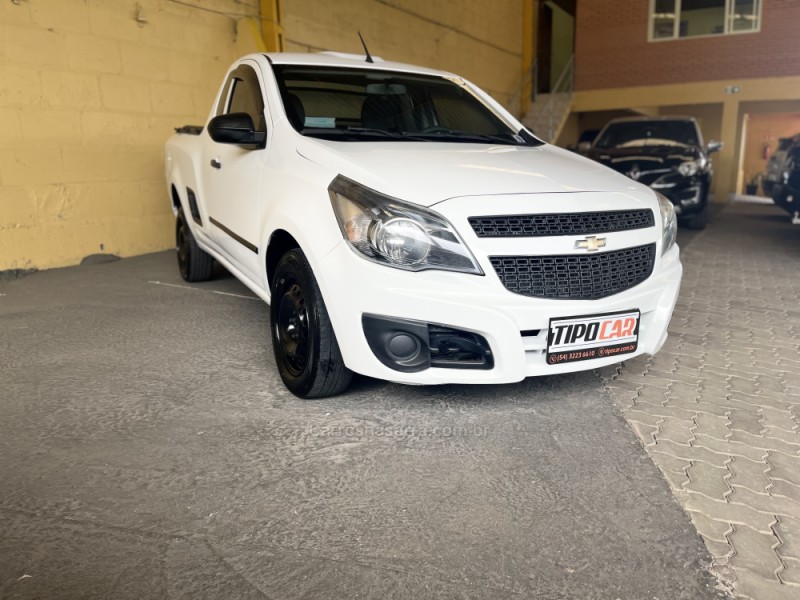 MONTANA 1.4 MPFI LS CS 8V FLEX 2P MANUAL - 2013 - CAXIAS DO SUL