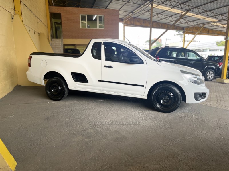 MONTANA 1.4 MPFI LS CS 8V FLEX 2P MANUAL - 2013 - CAXIAS DO SUL