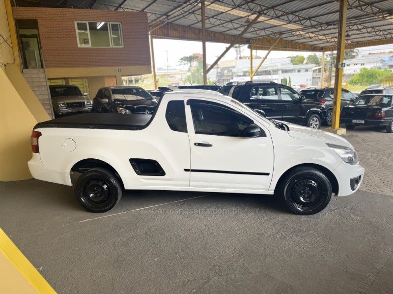 MONTANA 1.4 MPFI LS CS 8V FLEX 2P MANUAL - 2013 - CAXIAS DO SUL