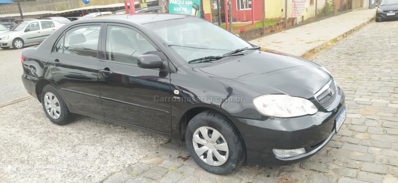 COROLLA 1.6 XLI 16V GASOLINA 4P MANUAL - 2006 - FARROUPILHA