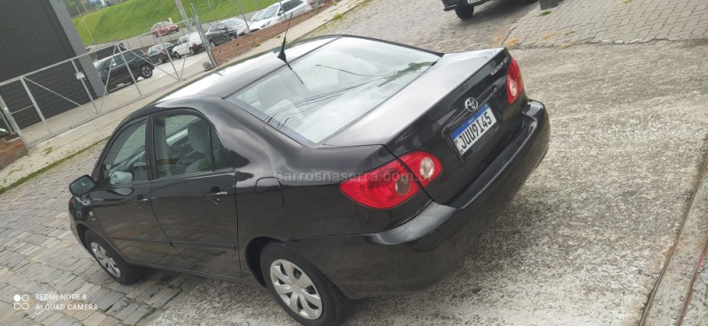 COROLLA 1.6 XLI 16V GASOLINA 4P MANUAL - 2006 - FARROUPILHA