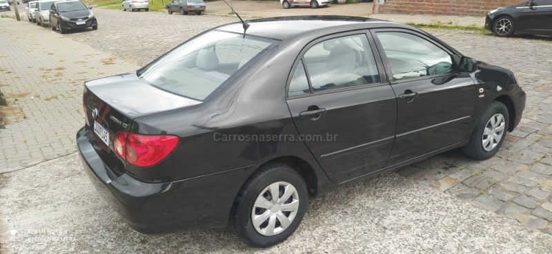 COROLLA 1.6 XLI 16V GASOLINA 4P MANUAL - 2006 - FARROUPILHA